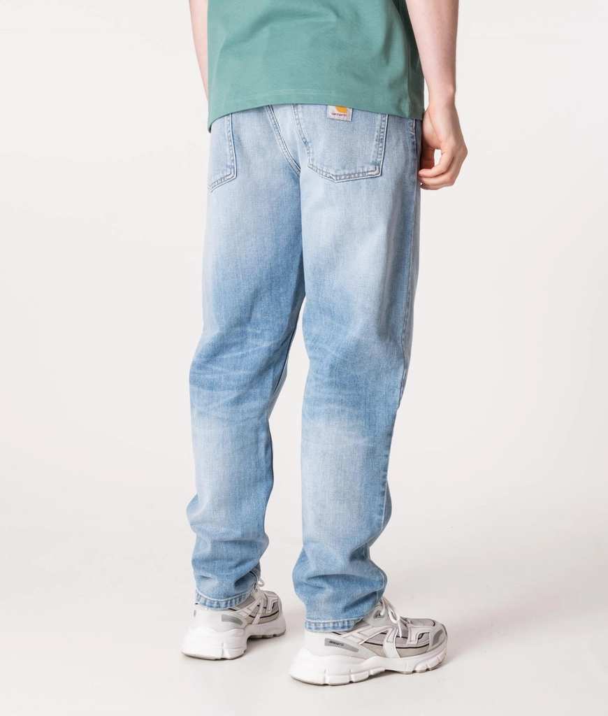 Carhartt WIP Mens Relaxed Fit Newel Jeans